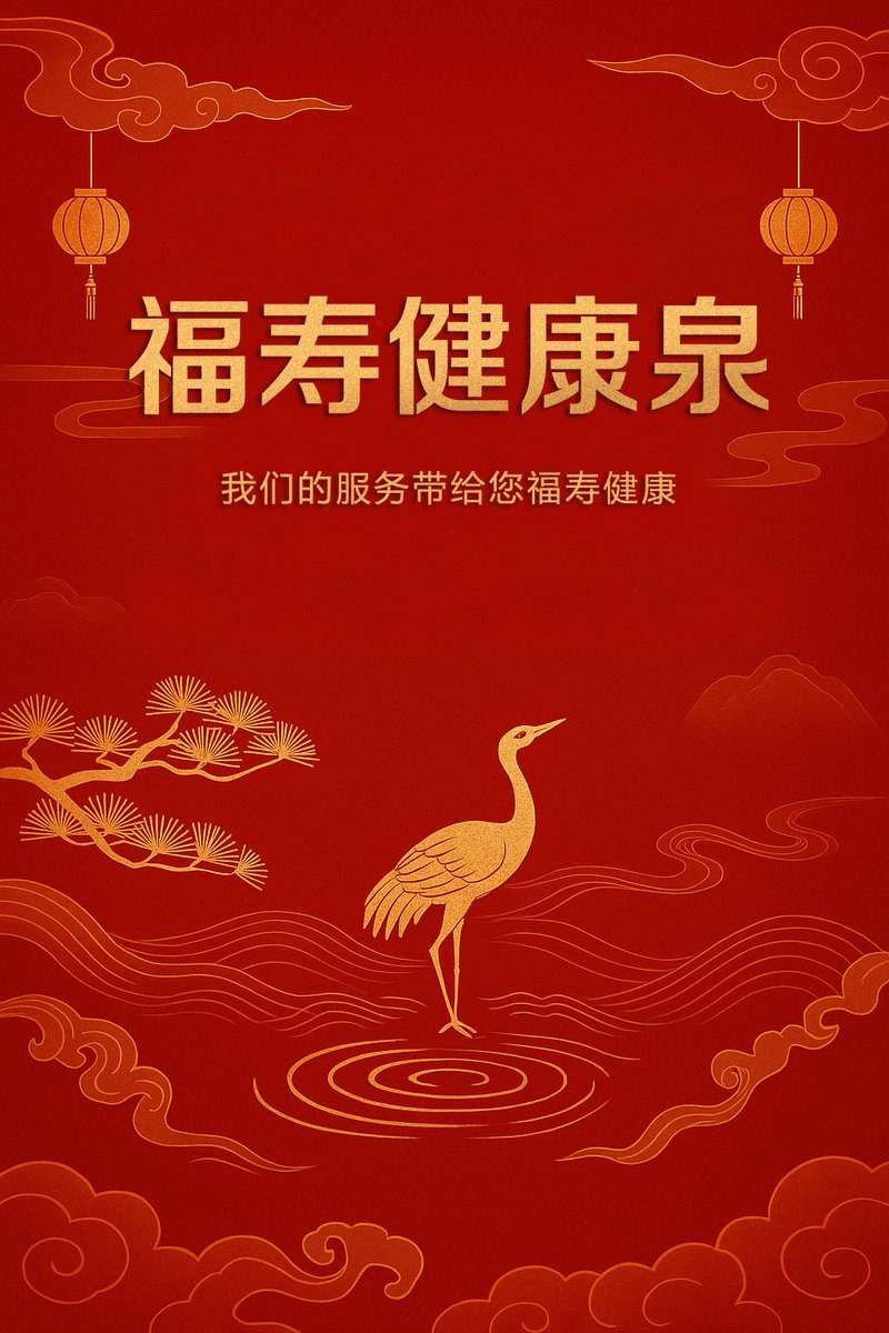 Fortune Longevity Health Spring Class 35 Trademark